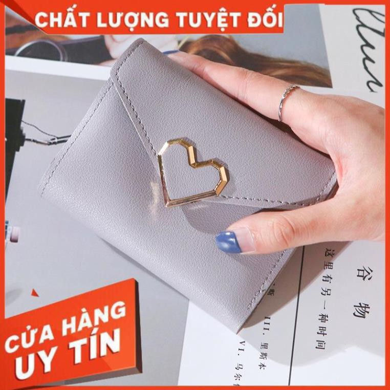 [ FREE SHIP ] VÍ / BÓP CẦM TAY ĐỰNG  THẺ MINI SIÊU GỌN GÀNG VN23