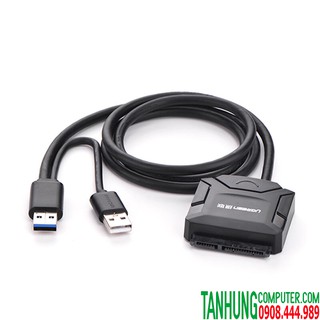 BỘ CHUYỂN ĐỔI USB 3.0 SANG SATA UGREEN 20202