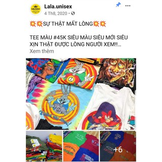 [LOẠI 1] ÁO THUN MỸ - KHÁCH CHỌN MÀU&SIZE