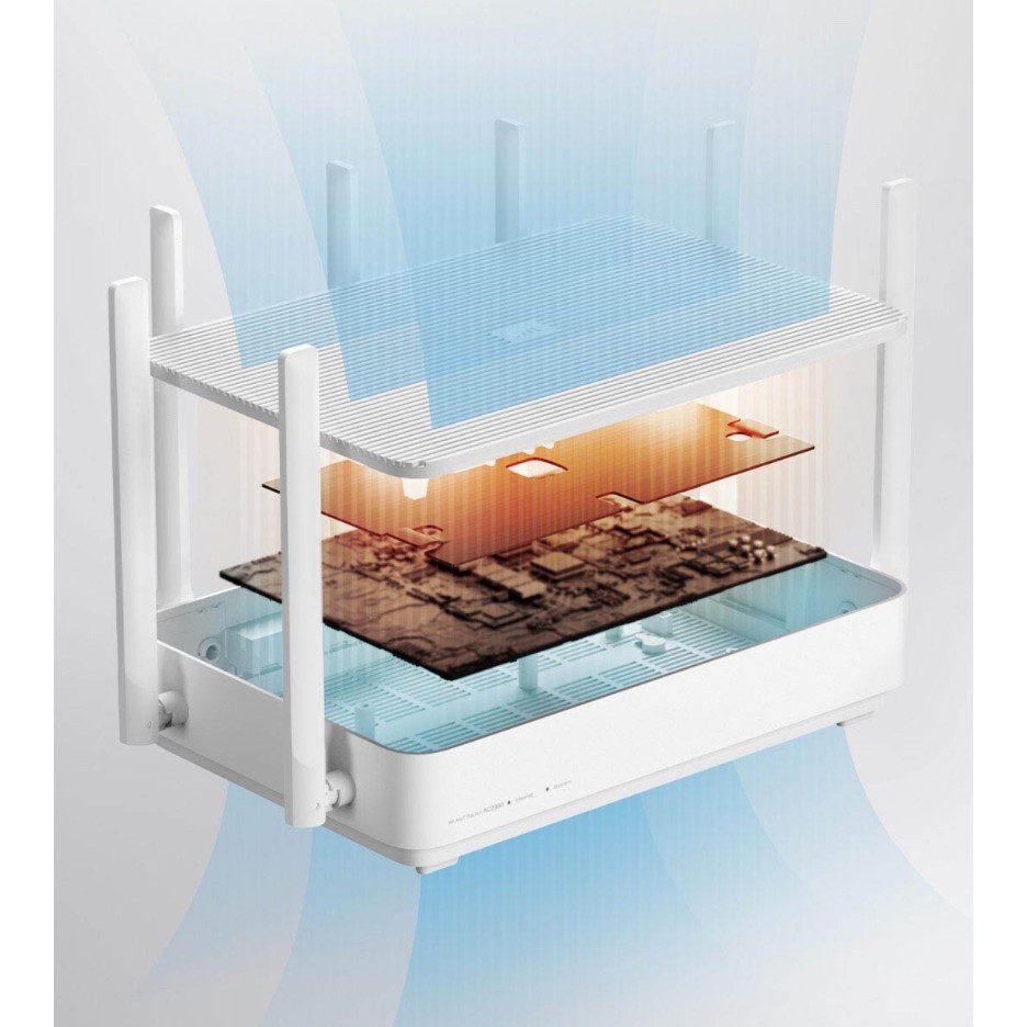 [HÀNG CÓ SẴN]Router Xiaomi Pro R3P AC 2600 |Xiaomi 6 AX1800 RA67- Fullbox- BH 6 tháng | BigBuy360 - bigbuy360.vn