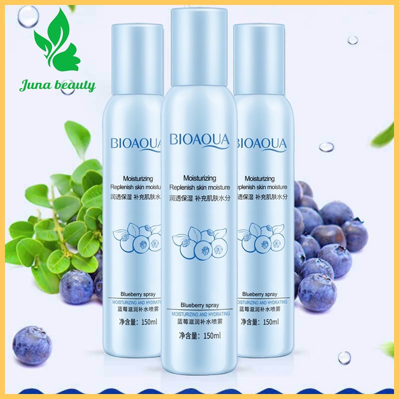 [RẺ VÔ ĐỊCH]Xịt Khoáng Dưỡng Ẩm Bioaqua 150ml