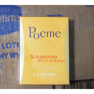 Nước hoa Nữ Lancome Poême 100ml