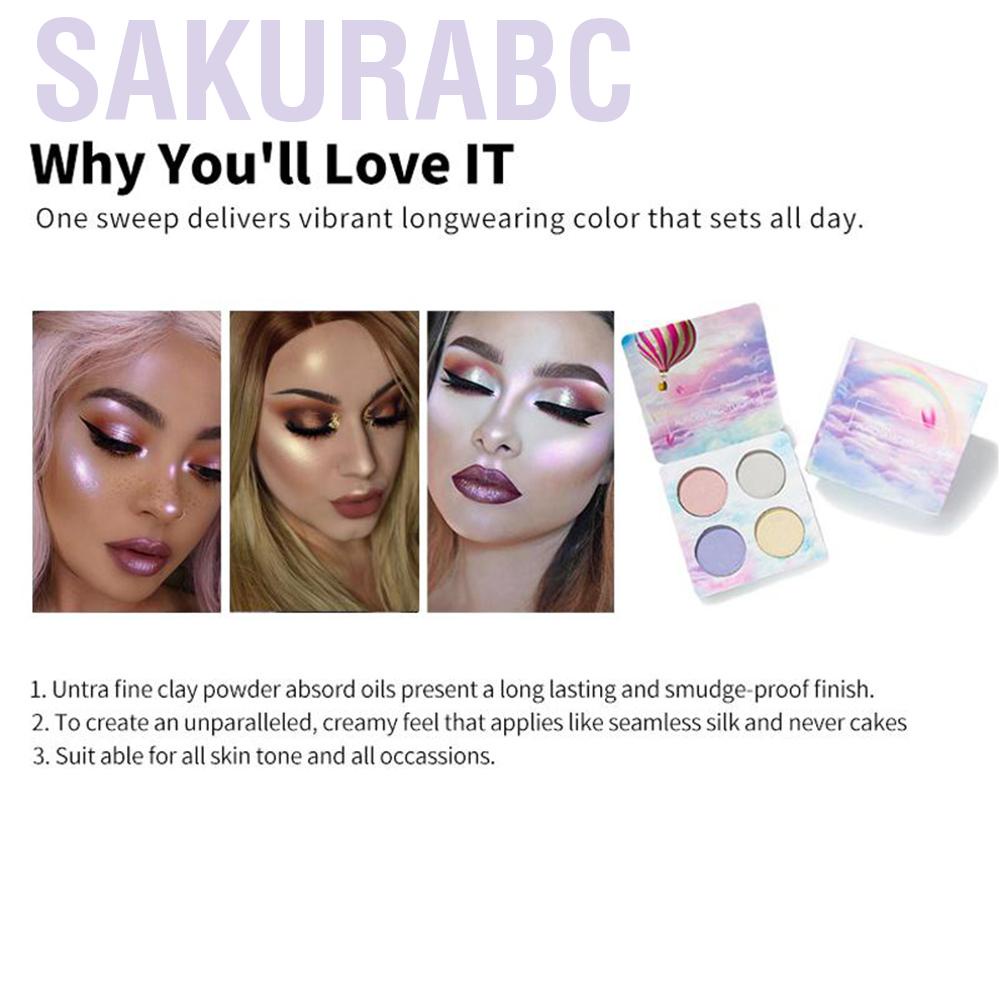 Phấn bắt sáng tạo khối trang điểm chuyên nghiệp Sakurabc | BigBuy360 - bigbuy360.vn