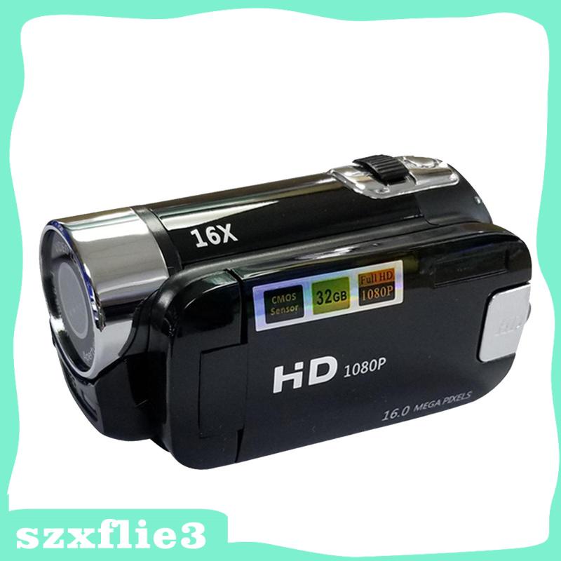 Máy Quay Phim Kỹ Thuật Số szxflie3 1080PHD 2.7 "TFT LCD 16X Zoom US