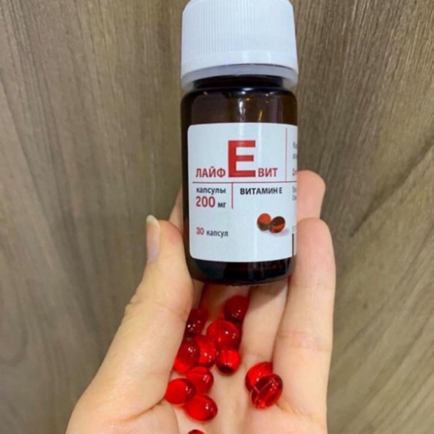 VITAMIN E ĐỎ CỦA NGA 200mg