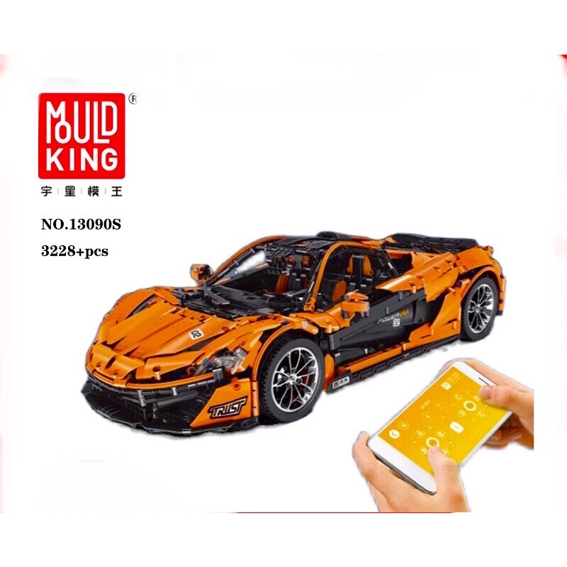 Xếp hình nonlego Technic - Mould King 13090