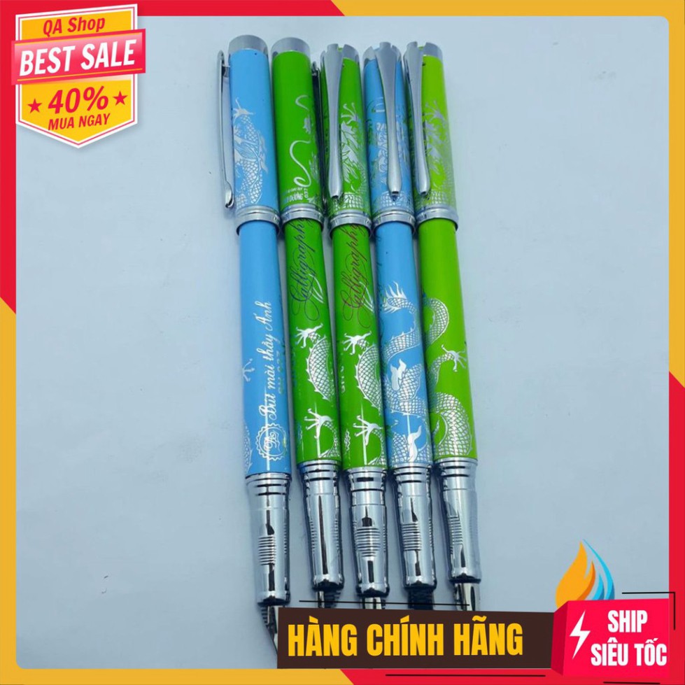 Bút Mài Thầy Ánh Nét Thanh Nét Đậm SH037 – Bút Máy Ánh Dương Ngòi Lá Tre Calligraphy Luyện Chữ Đẹp