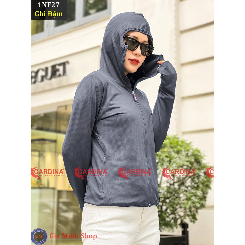 [Freeship đơn từ 0đ] [Hàng Hè 2021] Áo Chống Nắng 2 Lớp Chất Thun lạnh Chính Hãng Cardina | BigBuy360 - bigbuy360.vn