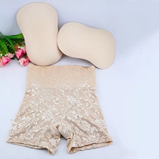 Quần độn mông hông kèm gen bụng
