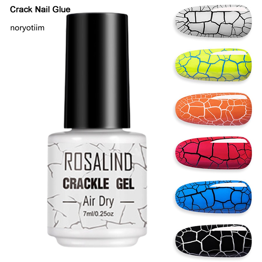 Gel Sơn Móng Tay Khô Nhanh 6 Màu Tùy Chọn