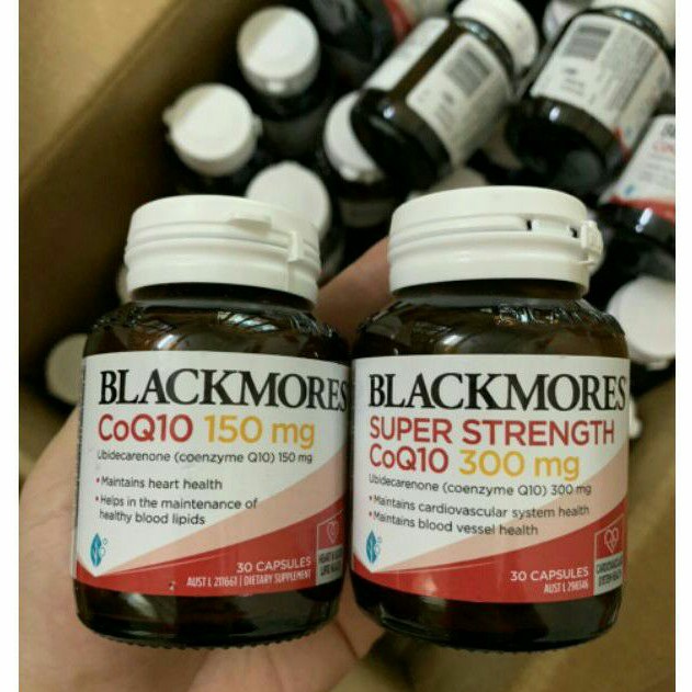 Viên uống CoQ10 Blackmores 150mg và 300mg