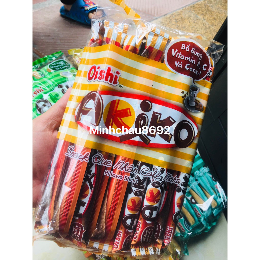 Bánh Akiko đủ 6 màu