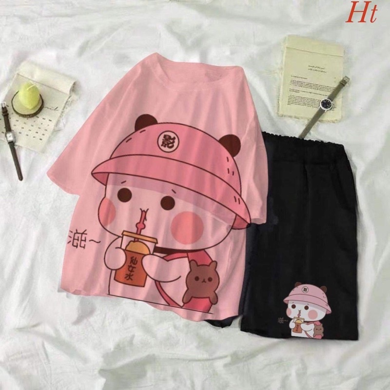 Bộ đùi thỏ đeo túi HT11