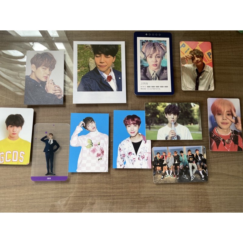 Photocards Chính Thức Của Bts | Máy Tính Ynwa| Yf Cái| Ly PC| Máy tính cụm và nhiều hơn