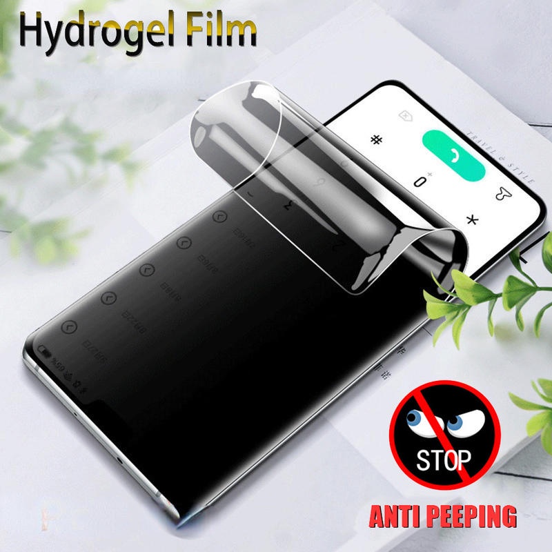 Set 3 MiếNg DáN Hydrogel ChốNg TrộM Cho Asus Zenfone 8 7 Pro