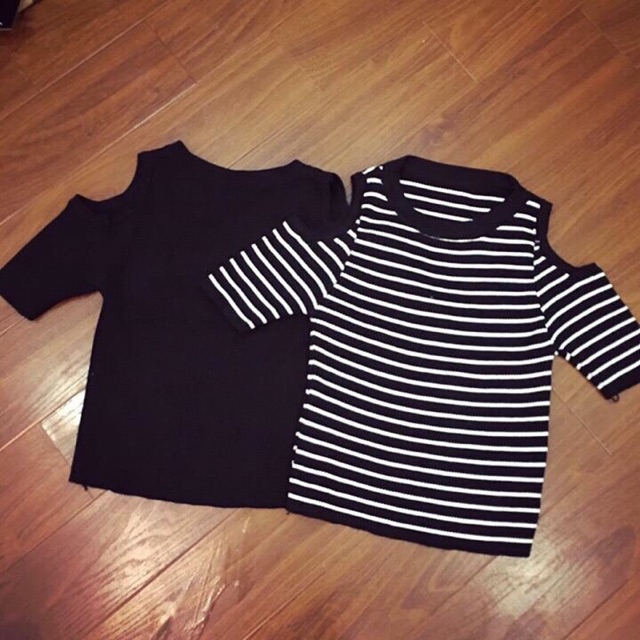 Áo Thun Khoét Vai giá Rẻ