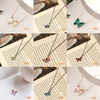 Vòng cổ/đeo tay hình bướm kiểu Hàn đáng yêu