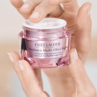 [15ml] Kem đêm EL Resilience Multi-Effect Night Moisturizer unbox