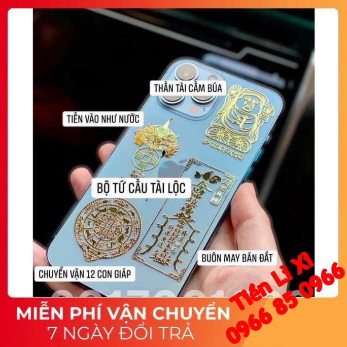 Buôn sỉ 35 loại miếng dán linh phù