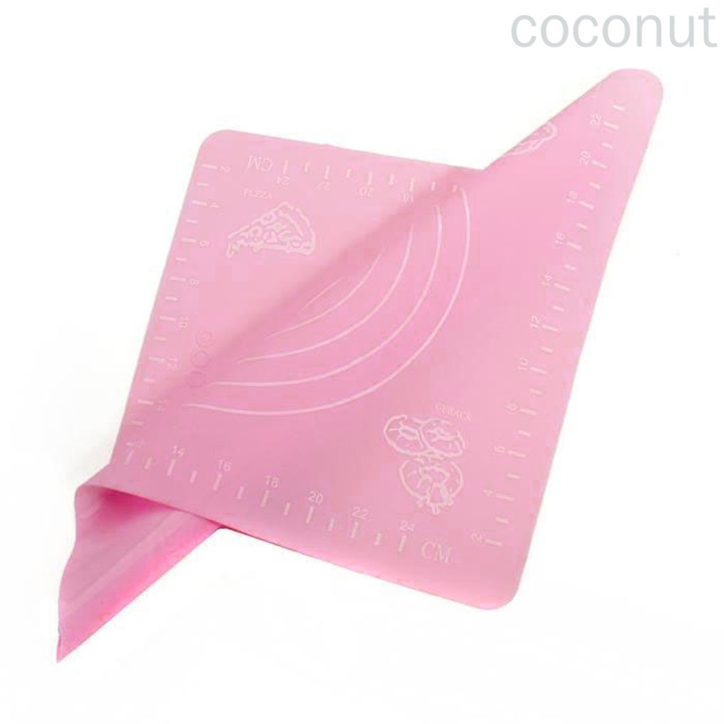 Thảm silicon nhào bột làm bánh tiện dụng cho nhà bếp