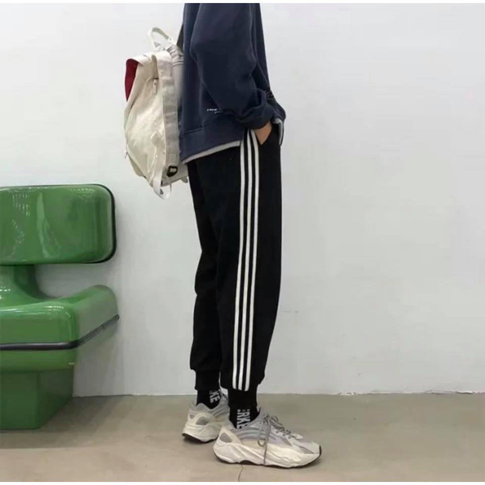 Quần thể thao quần thể dục quần sọc