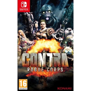 Game nsw - contra rogue corps 2nd no box