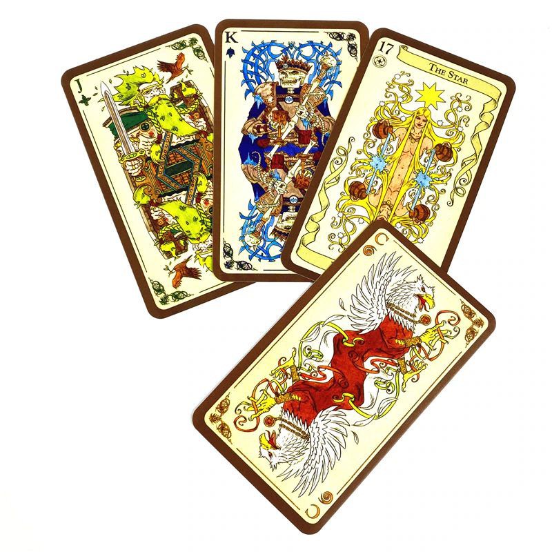 Bộ bài Tarot of Loka Nifoki V25
