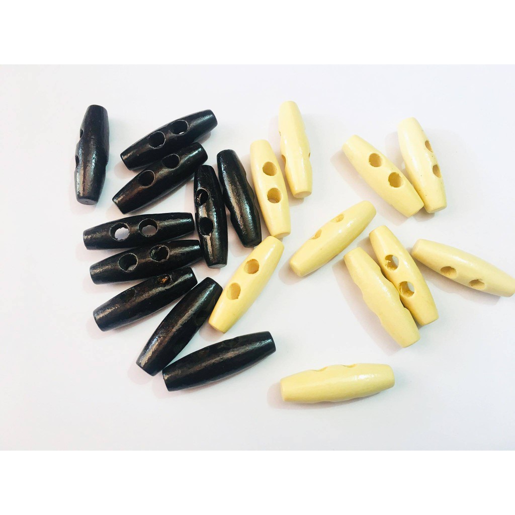 Chốt dây mũ - áo (dài 3cm - 10 cái/gói)