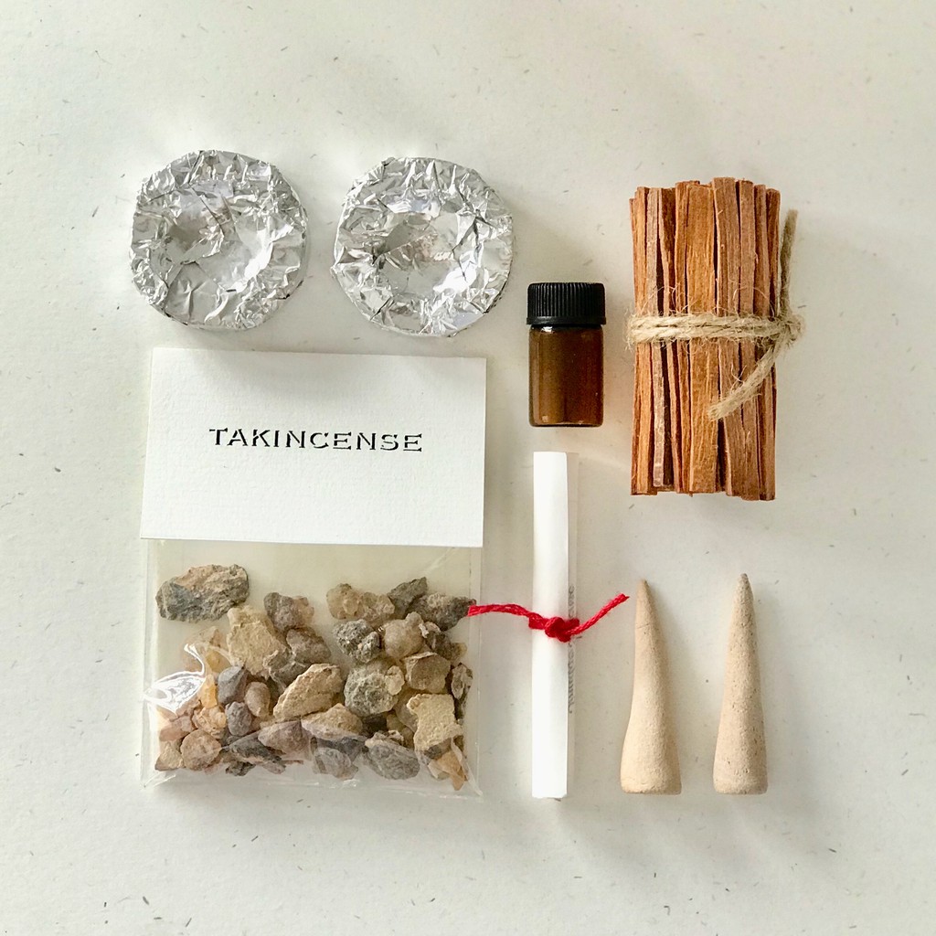 Ritual Kit I [ Bộ mini thanh tẩy năng lượng ]