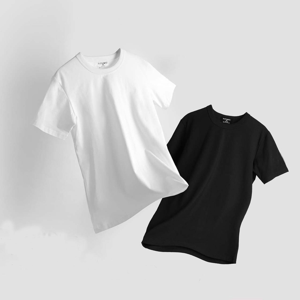 Áo Phông Nam Cổ Tròn Cao Cấp, Áo Thun Nam Cổ Tròn Chất Đẹp Cao Cấp Giá Rẻ Vải Cotton Co giãn A2 | BigBuy360 - bigbuy360.vn