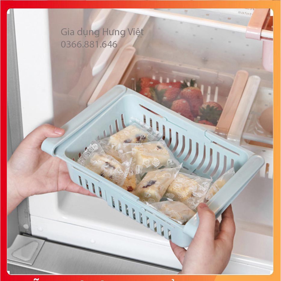Khay, kệ nhựa lúa mạch để đồ trong tủ lạnh, giúp tiết kiệm không gian tủ, giúp tủ gọn gàng ngăn nắp [KHAY TỦ LẠNH]
