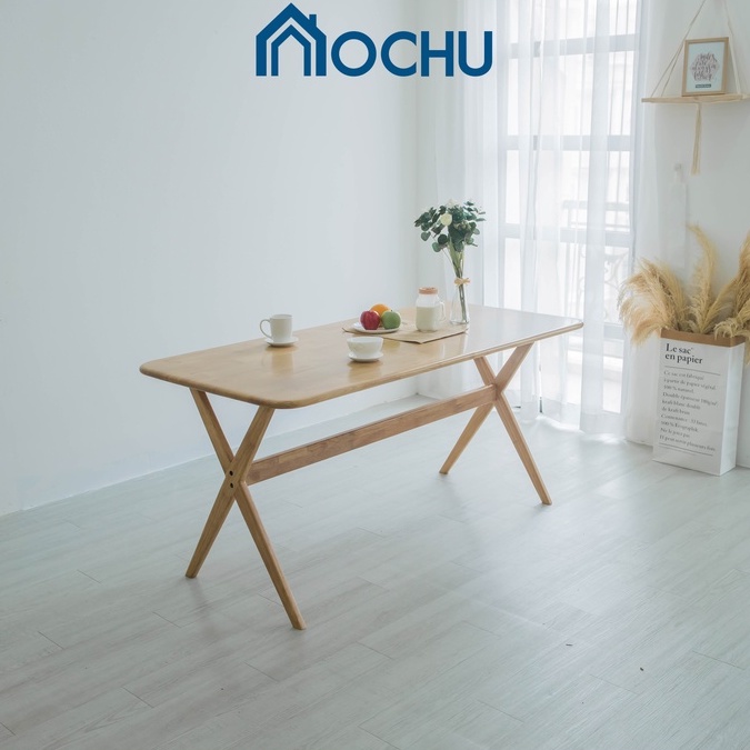 Bàn ăn gỗ OCHU lắp ráp đa năng TANDY TABLE Nội thất thông minh phòng bếp