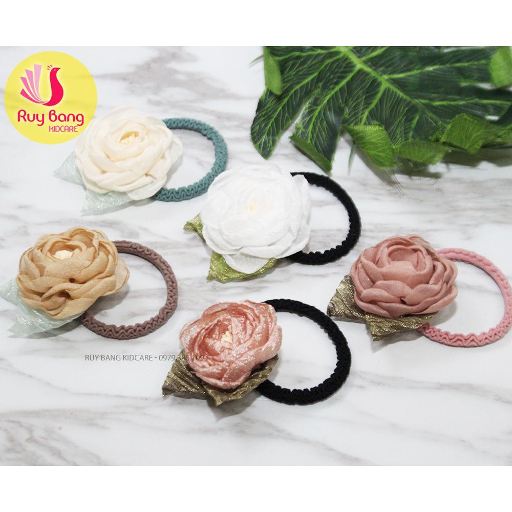 Dây buộc tóc siêu dai phong cách Hàn Quốc