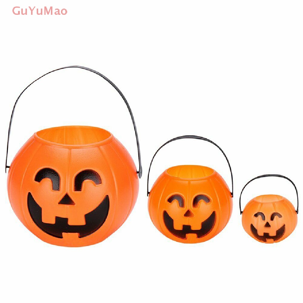 Giá Đỡ Bình Kẹo Hình Trái Bí Ngô Dùng Cho Tiệc Halloween