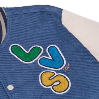 Áo khoác LEVENTS Emgo Varsity / Blue