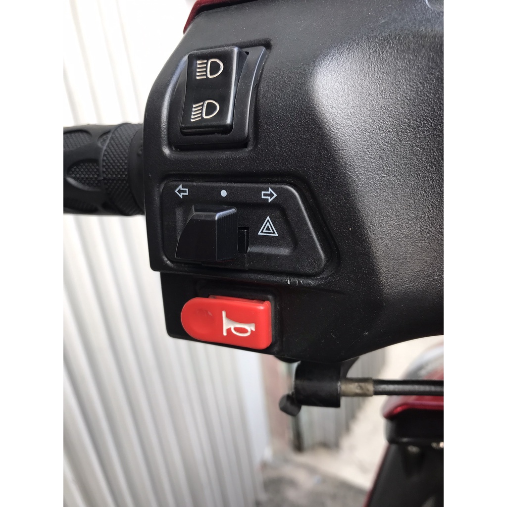 Công tắc xi nhan tích hợp hazard, COMBO NÚT XI NHAN TÍCH HỢP ƯU TIÊN XE  WINNER AIR BLADE SH VISION WAVE AXELO