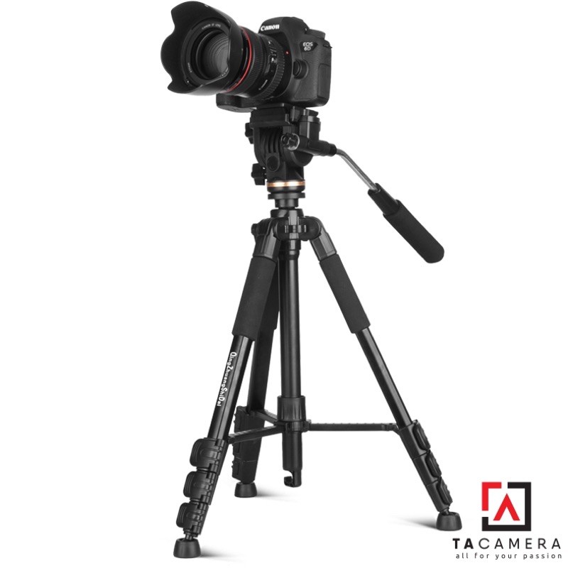 Chân Máy Ảnh Tripod Beike Q111s