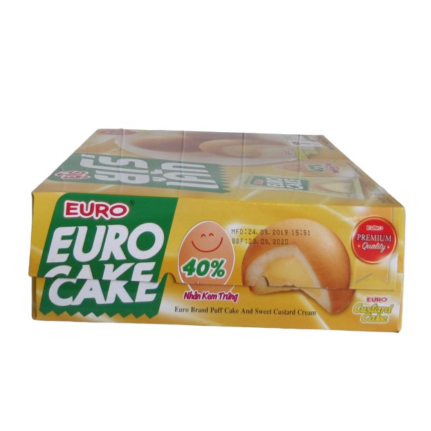Bánh trứng Thái Lan Euro Cake 240g