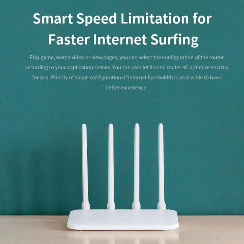 Bộ Phát Wifi Xiaomi 4c 64 Ram 300mbps 2.4g 100% Chính Hãng