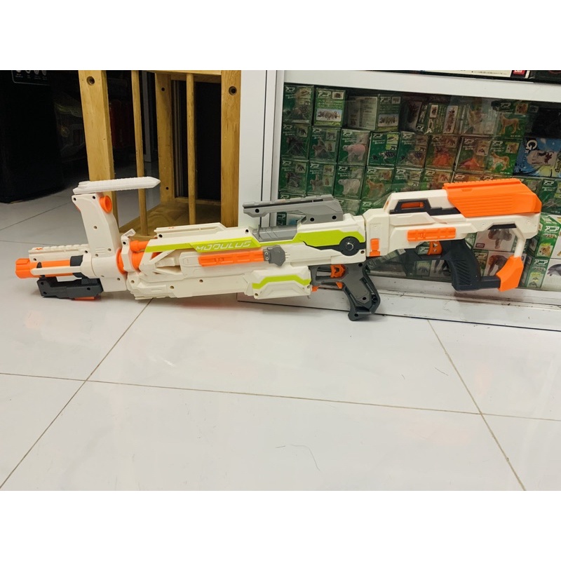 Đồ chơi Nerf Modulus LongStrike CS-6 TỰ ĐỘNG DÙNG PIN