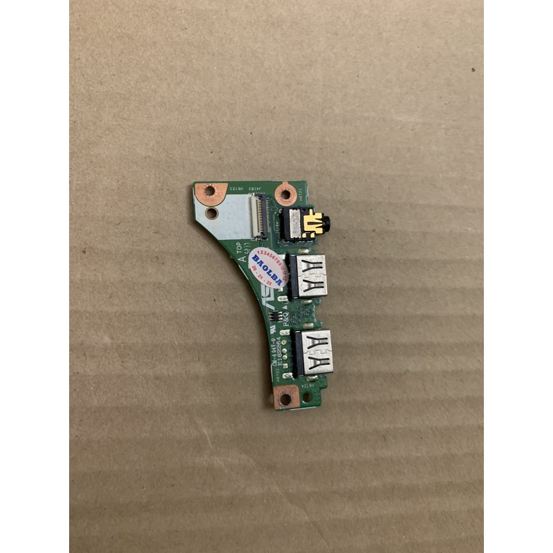 Board jack âm thanh và cổng usb laptop asus X570 X570u