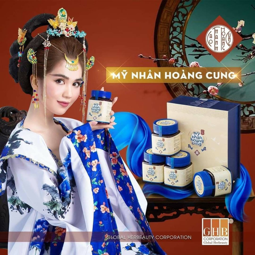 Mỹ nhân hoàng cung [HÀNG CHÍNH HÃNG GHB]