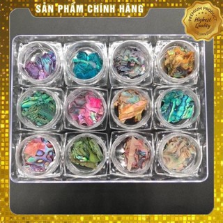 Nail hàng xịn set xà cừ ẩn gel 12 màu