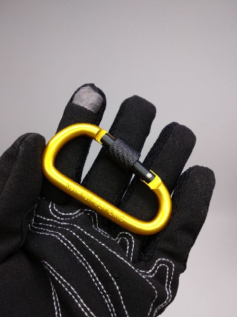 Móc Khóa Hợp Kim Nhôm Có Khóa Q13K3 - Màu Ngẫu Nhiên | BigBuy360 - bigbuy360.vn