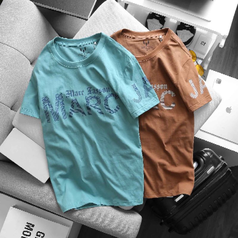 Áo thun Marc tròn in tay