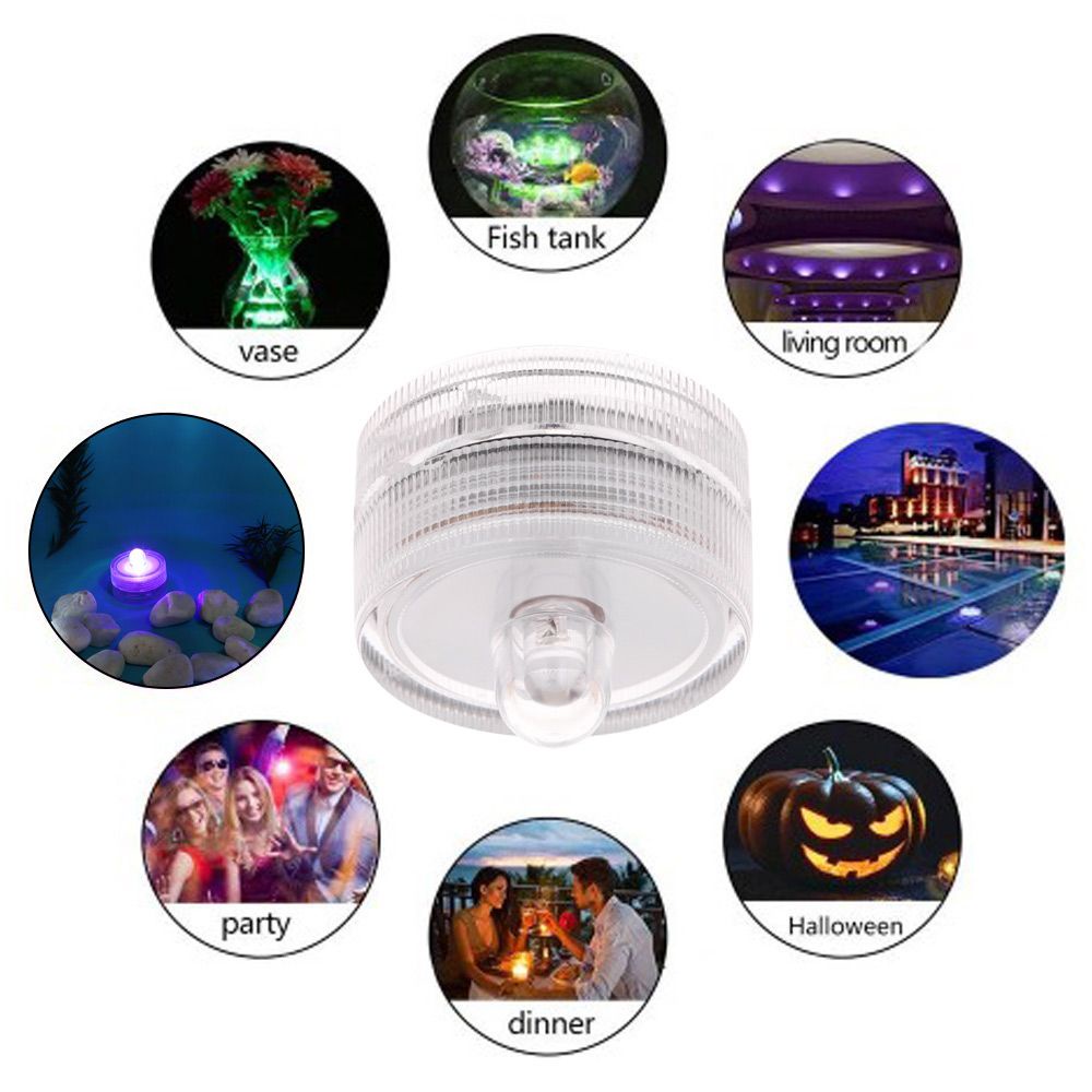 Đèn LED Mini Chống Thấm Nước Trang Trí Bể Cá