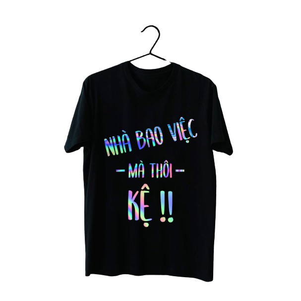 Áo phông phản quang bảy màu Nhà bao việc, áo thun nam nữ, quần kaki, quần nữ, sét bộ mặc ở nhà MODY