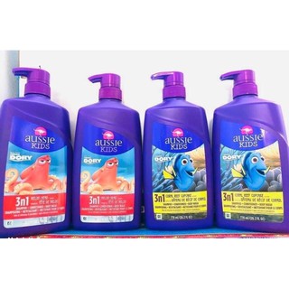 Sữa tắm gội cho bé AUSSIE Kids 3 in 1