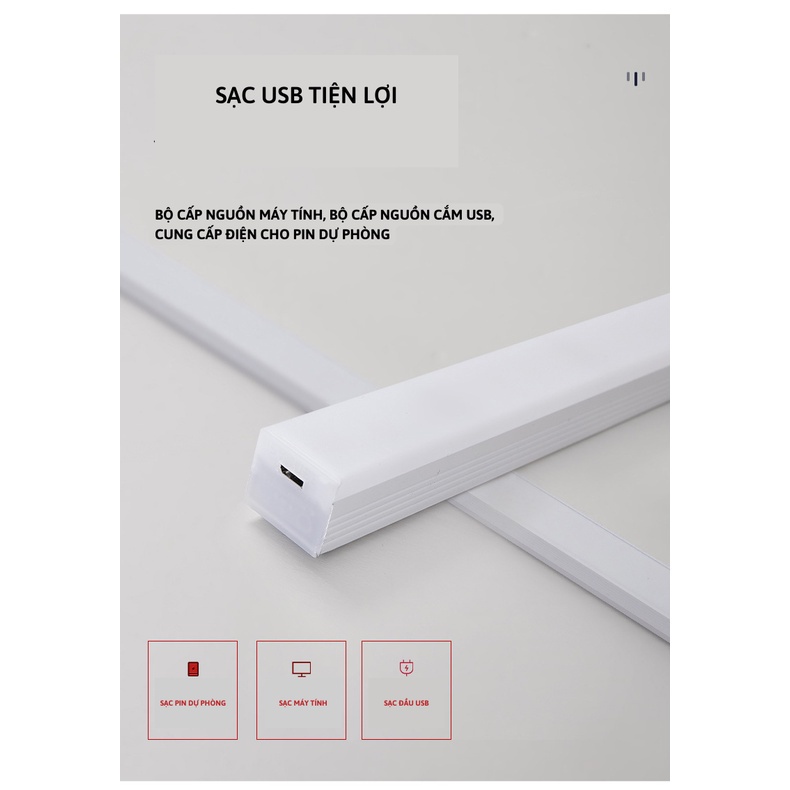 Đèn Led Dài Lắp Đặt Phòng Ngủ, Phòng Bếp, Cầu Thang Lối Đi Không Dây - Yobo