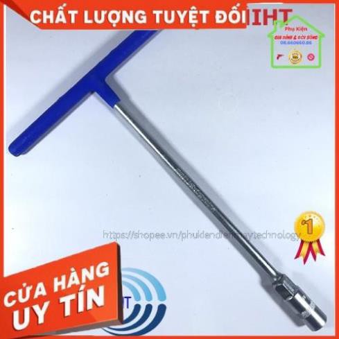 Bộ 6 Cần Chữ T Tuýp Chữ T Vặn Ốc Có Màng Bọc Chống Trơn Thép Chất Lượng Cao [ BH 1 NĂM ]